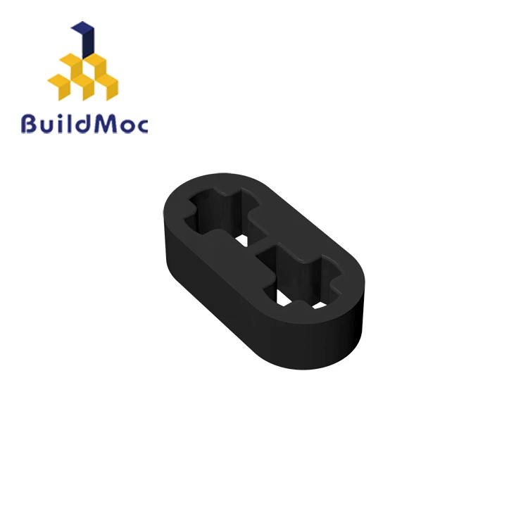 BuildMOC совместимые сборы частицы 41677 1x2 для строительных блоков детали сделай сам