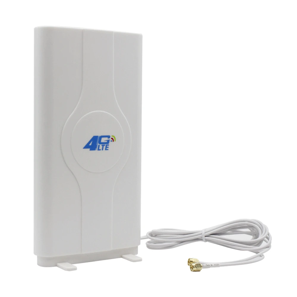 88dBi 4G LTE MIMO антенна 2 SMA RSJ 700 2600 МГц с для B593 E5186 B315 B890 E5172 B2000 B3000 Lte|3G/4G роутеры| |