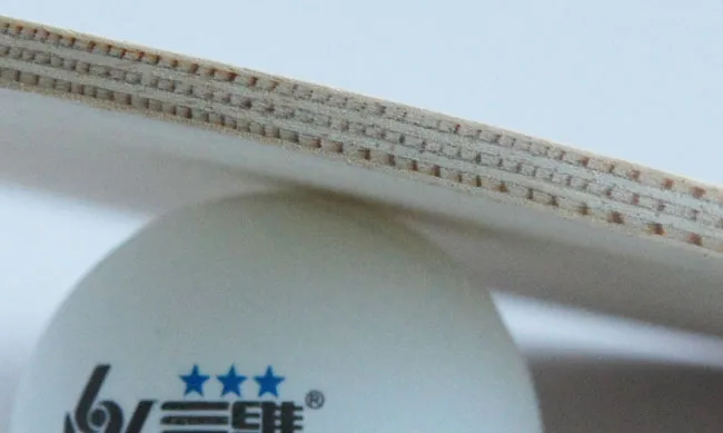 SANWEI J7 7 дерево домино структура профессиональный настольный теннис лезвие/пинг понг лезвие/Настольный теннис летучая мышь сильный спин