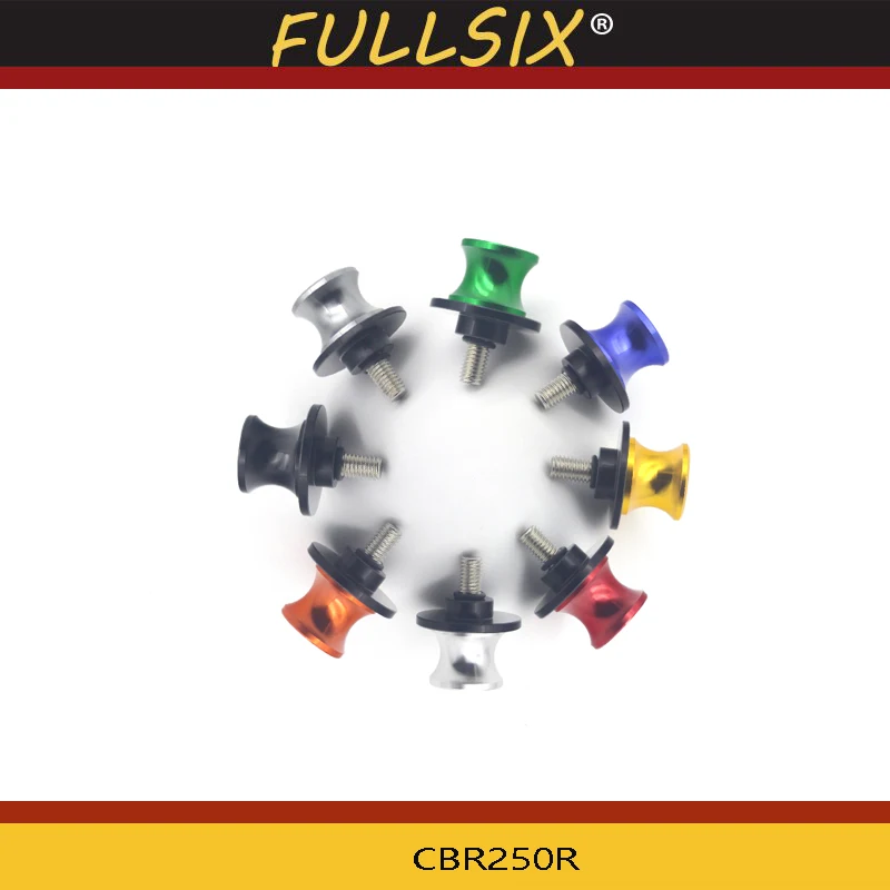 8 мм мотоциклетные поворотные ручки катушки слайдеры болты крепления