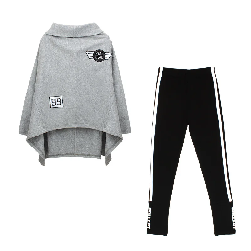 Комплекты одежды 2018 новый костюм весна осень спортивный с длинными рукавами для