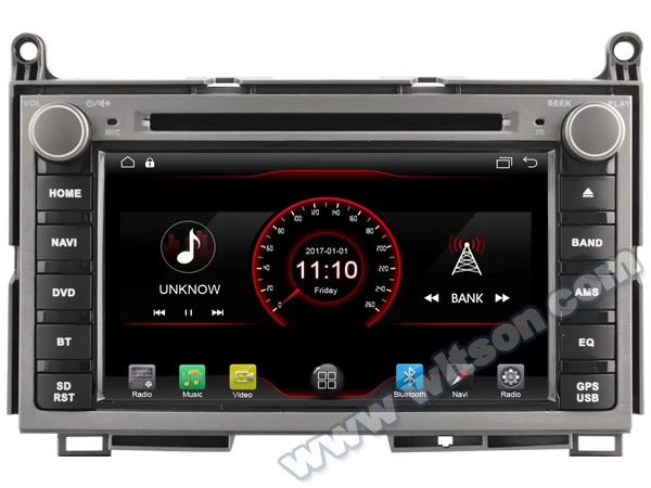 Автомагнитола WITSON на Android 11 с GPS DVD для TOYOTA VENZA 2013 | Автомобили и мотоциклы