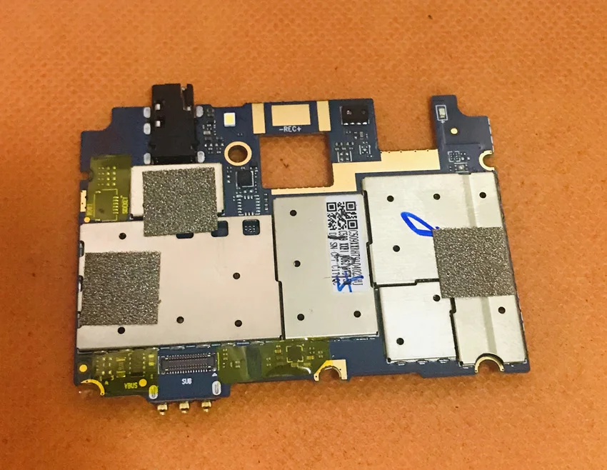 Used Original mainboard 3G RAM+32G ROM Motherboard for Cubot Note Plus MT6737T Quad Core 5.2 Inch FHD Free shipping | Мобильные