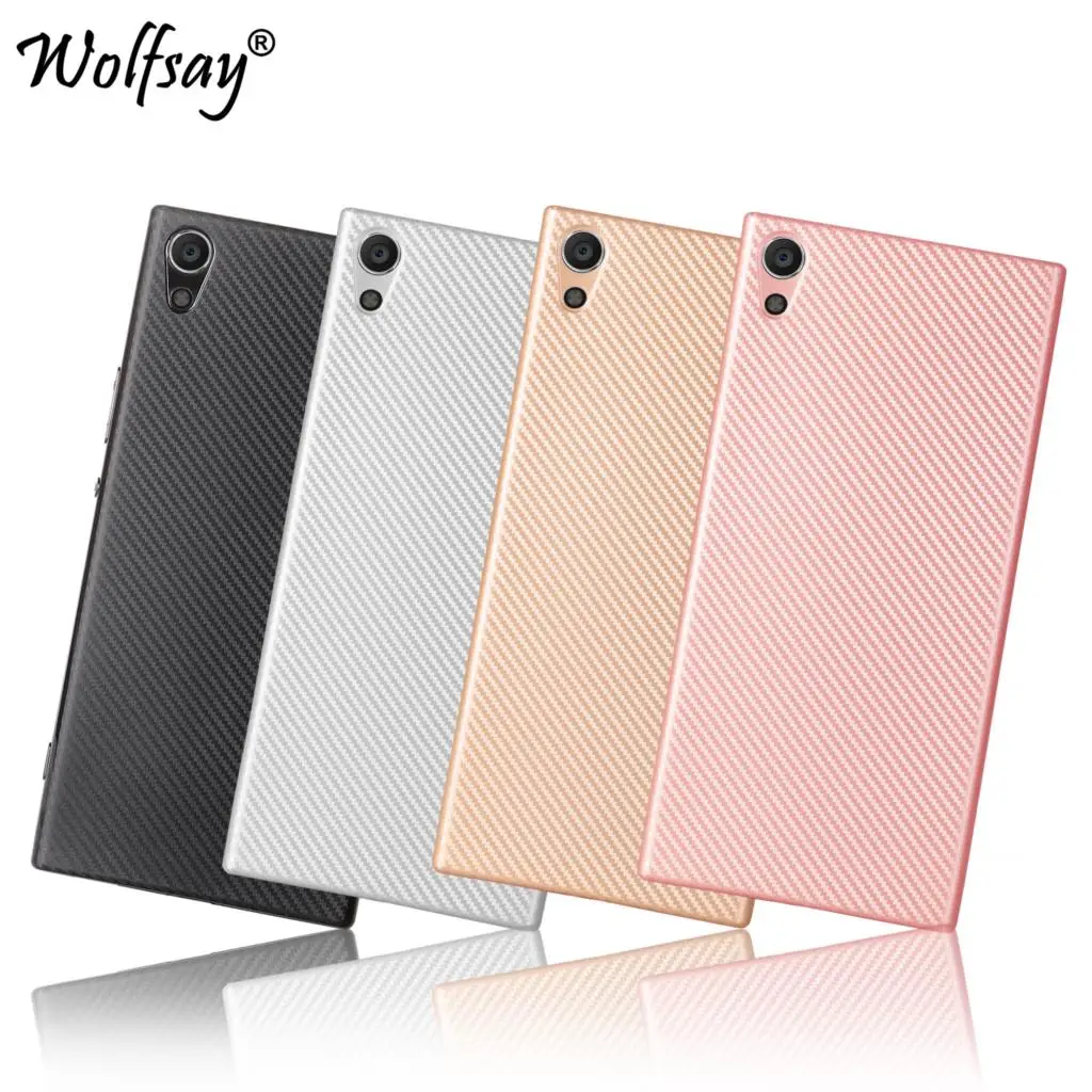 Чехол для телефона sony Xperia XA1 чехол новый мягкий из углеродного волокна TPU s (XA 1) G3116
