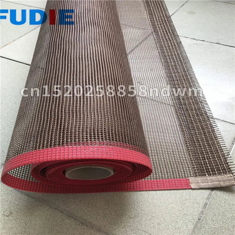 ptfe стекловолоконная ткань открытые сетчатые ремни