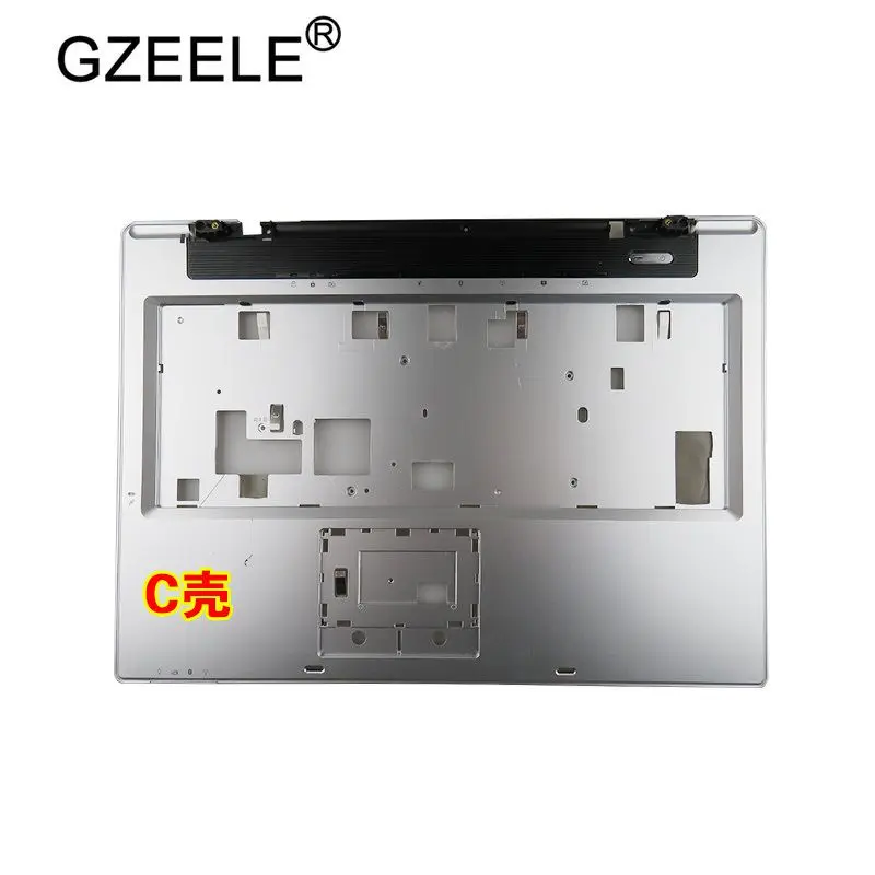 GZEELE Топ чехол для ASUS A8J A8H A8S A8Z Z99D Z99S Z99H Z99J верхний чехол Упор для рук C оболочкой ноутбука серый серебристый КБ рамка