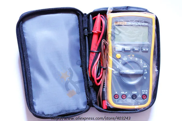 Мягкий чехол для переноски/пакет инструментов/сумка инструментов мультиметр как
