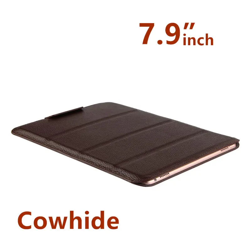 Чехол для планшета из воловьей кожи защитный смарт чехол 7 9 дюйма натуральной