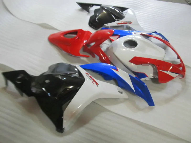 Литьевая форма обтекатель комплект для CBR600RR 09 10 11 12 CBR 600RR 2009 2010 2011 2012 Белый Красный