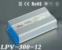 300w 12v 25a led constant voltage waterproof switching power supply ip67 for led drive lpv 300 12