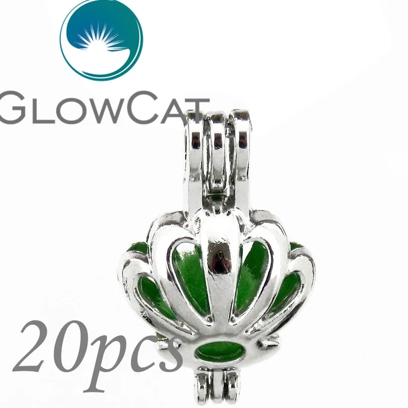 

20x KK598 цветок маргаритки бусины рассеиватель эфирного масла жемчужная клетка ювелирные изделия кулон для устриц жемчуг