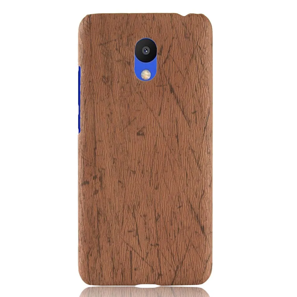 Субинь ч для Meizu meilan6 6 M711Q M711C M6 5," ретро отделка под дерево чехол-накладка для мобильного телефона чехол для телефона Защитный чехол