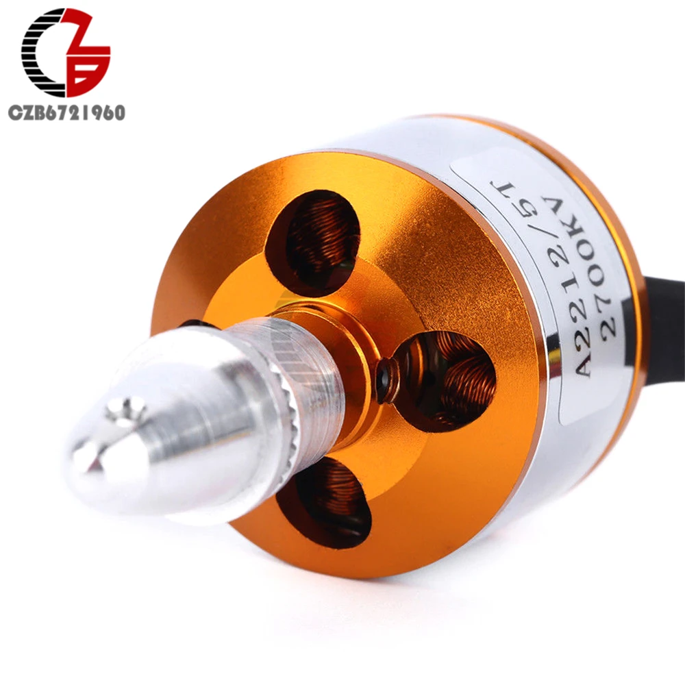 A2212/5T 2700KV бесщеточный мотор с внешним ротором для фотоквадрокоптера|motor for|motor