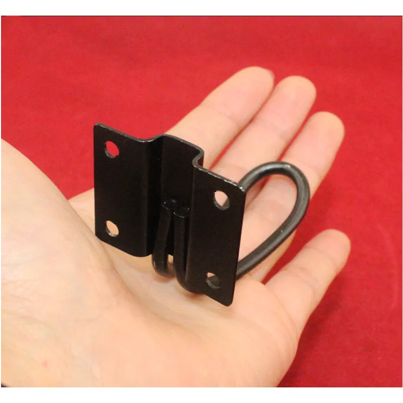 Черная дверная вешалка украшения дома крючки модная настенная крючок сумка для