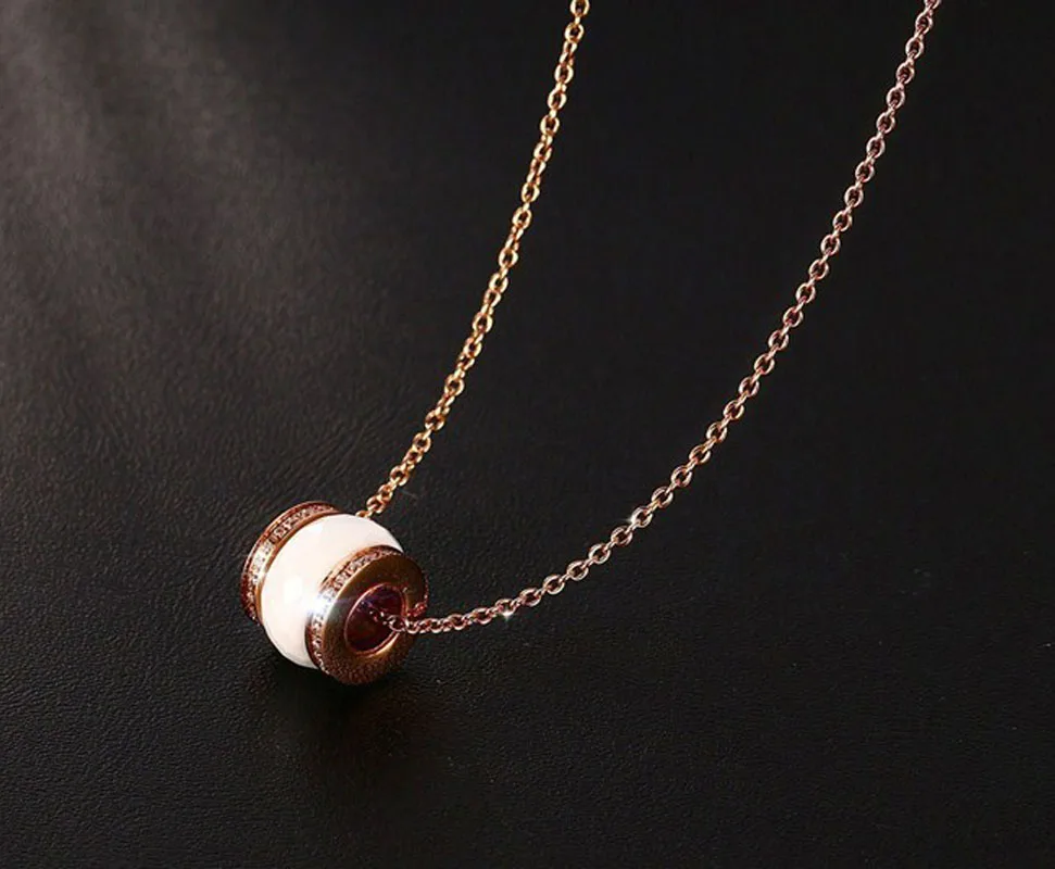 Модное ювелирное ожерелье/кулон династии Хань ювелирные изделия из титановой