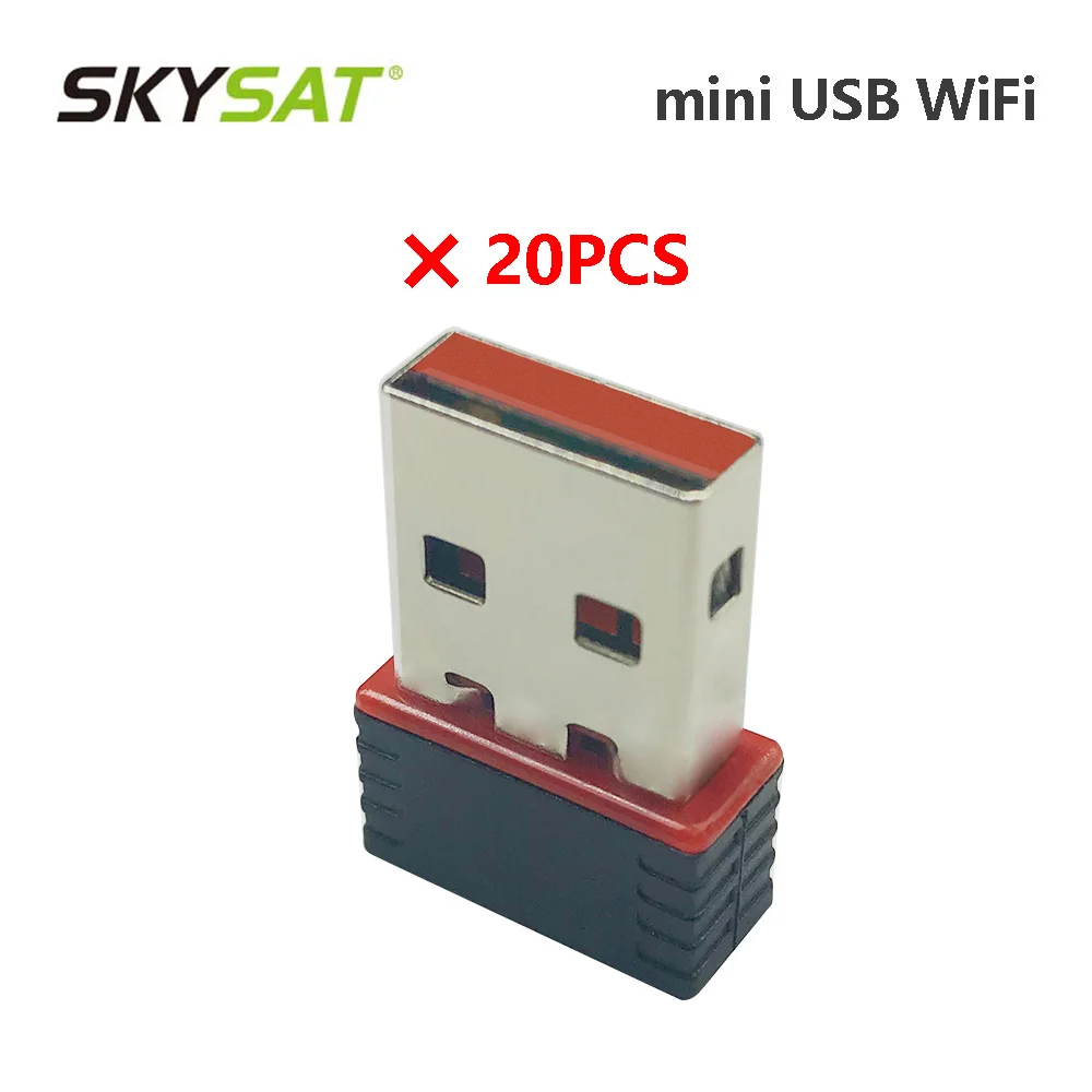 [20 шт.] Мини 5370 USB WiFi ключ с чипом Ralink RT5370 150 Мбит/с 2,4 ГГц IEEE 802.11b/g/n Стандартный USB2.0 WiFi адаптер