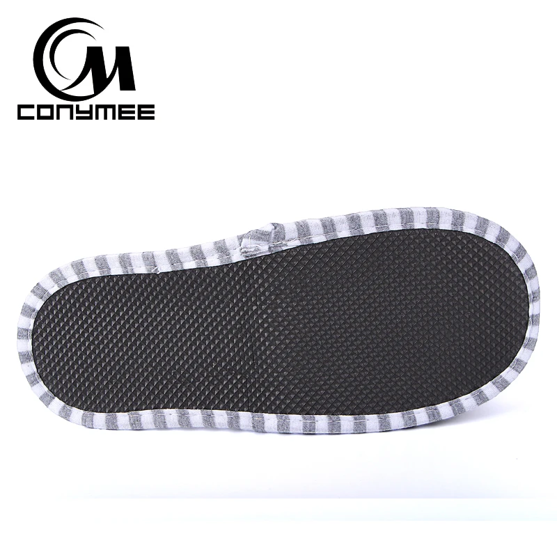 Домашние тапочки для пар портативная складная дорожная обувь мужчин и женщин