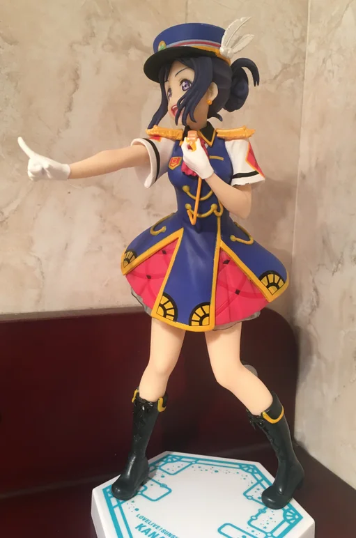 Furyu LoveLive! Солнце! Kanan Matsuura фигурка Фигурки Игрушка T30|Игровые фигурки и