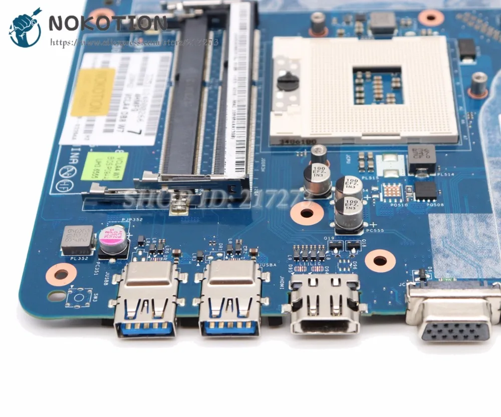 NOKOTION QCLA4 LA-8861P основная плата для samsung NP350 NP350V5C 350V5X материнская плата для ноутбука BA59-03397A DDR3 HD7670M видеокарта