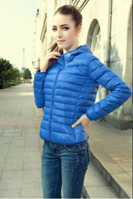 Новинка 2019 женское повседневное пальто на осень и зиму ультра легкий пуховик