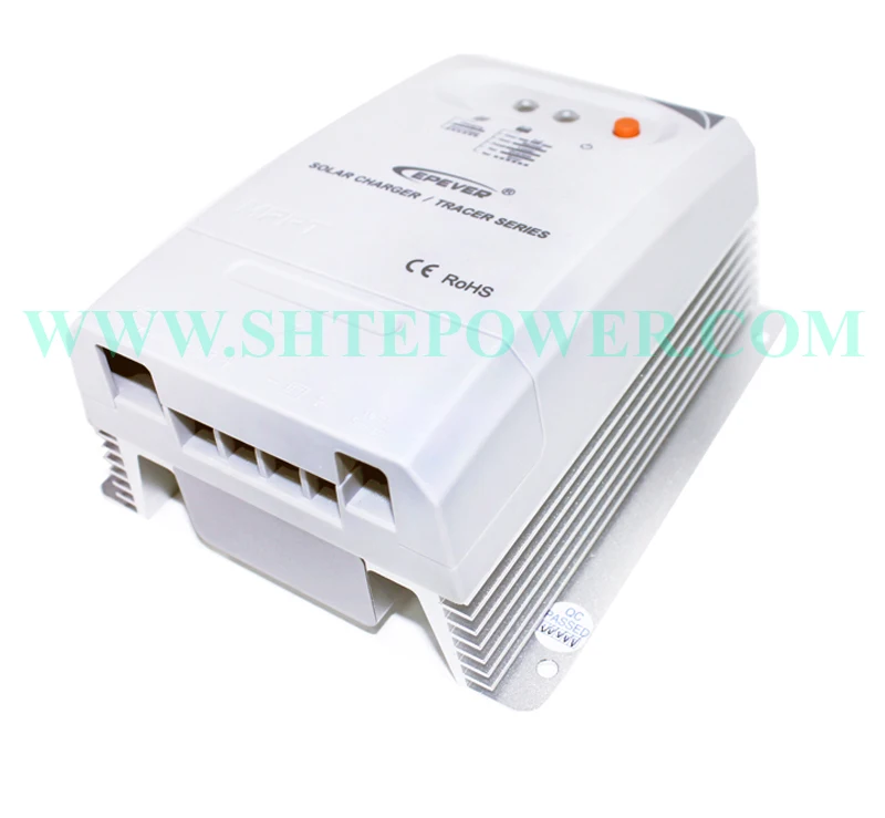 EPEVER 12 V 24 MPPT 30A Солнечный контроллер оригинальный сухой контактный дизайн