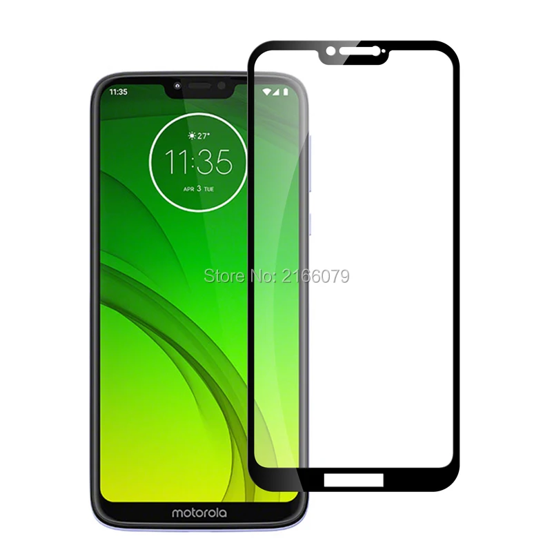 2 шт./лот для Motorola Moto G7 Power G7Power 6 &quot5D 6D 9D полное покрытие протектор экрана из