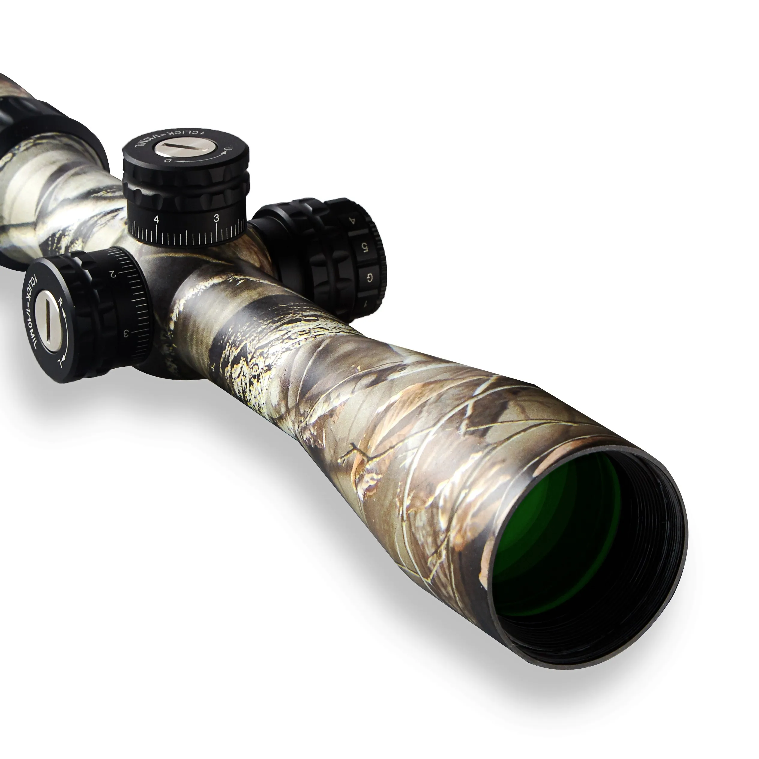 Bobcat King Optics BK 4 16X44 SFIR Камуфляжный внешний вид тактический Оптический Прицел