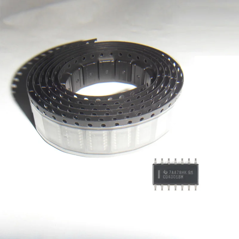 

20 шт./лот SMD CD4001BM96 SOIC-14 Logic IC CD4001 Новый и оригинальный
