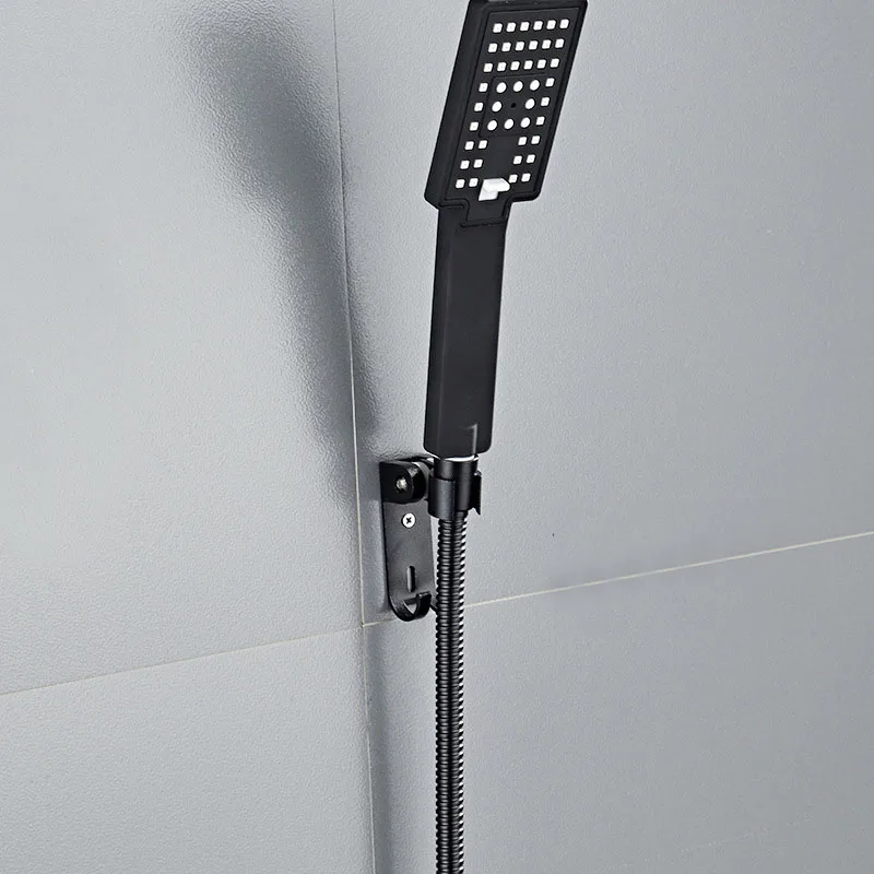 Бесплатная доставка смеситель черного цвета для ванной комнаты в американском