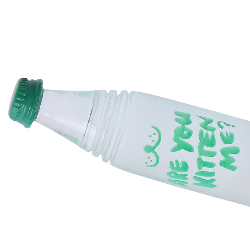 4 шт. мини-Бутылочки для напитков кукольный домик Миниатюрные аксессуары кухни