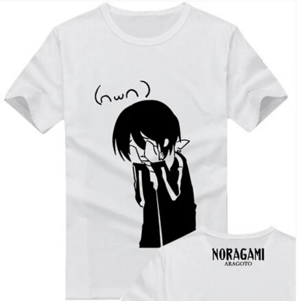 07 Новая футболка для косплея Noragami, модная Хлопковая мужская футболка YATO аниме, топы, футболки - Цвет: 07