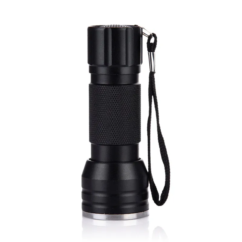 Высокое качество УФ фонарик светильник 21LED ультрафиолетового флэш в виде