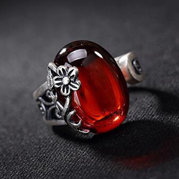 S925 Щепка высокой моды Кристалл кольцо различные Цвета для Для женщин Fine Jewelry - Цвет камня: Q6