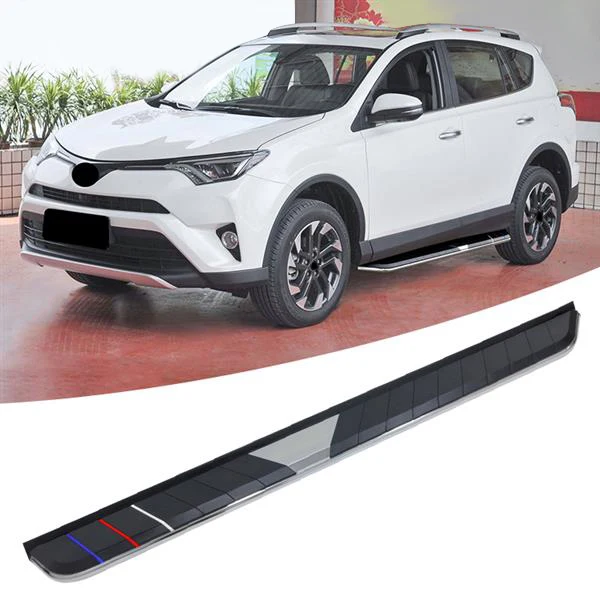 Боковой Шаг подходит для всех новинок Toyota RAV4 RAV 4 2016 2017 2018 новый дизайн