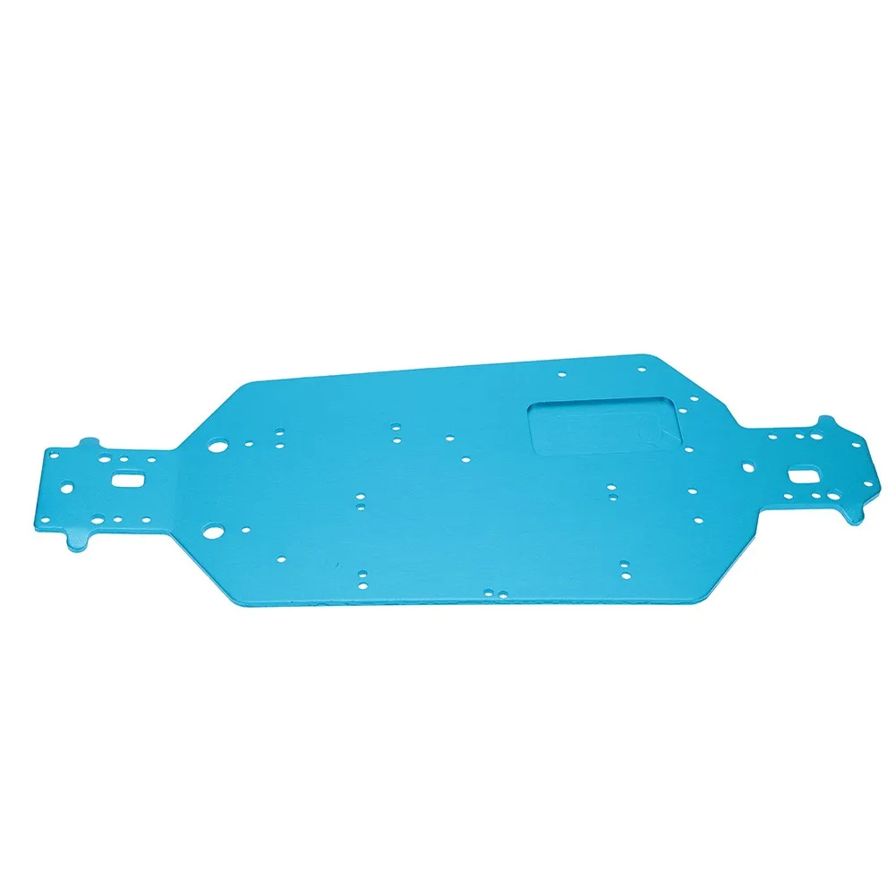 HSP 04001 алюминиевое Металлическое шасси для EP RC 1/10 Багги монстр Трак 94107 94111