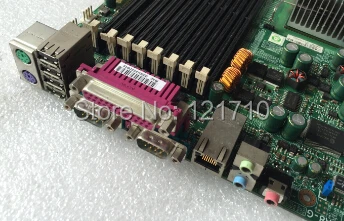 Плата для промышленного оборудования супер X6DA8 G REV 1 3 0 с двумя разъемами xeon 604 и scsi