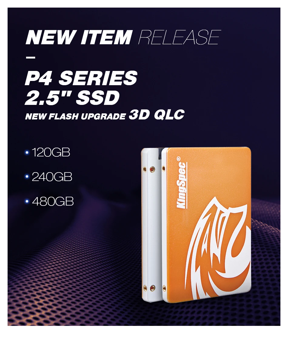 KingSpec SSD 120 ГБ 2,5 SATAIII ssd 240 ГБ hdd 480 ГБ SATA SSD диск hd твердотельный накопитель для lenovo/Dell/acer ноутбук Настольный