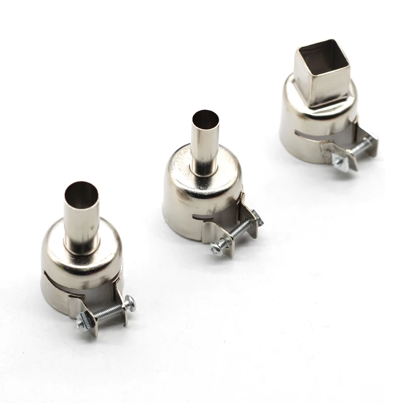 ЖК Регулируемая электронная Тепловая фена паяльная станция IC SMD BGA с наконечником