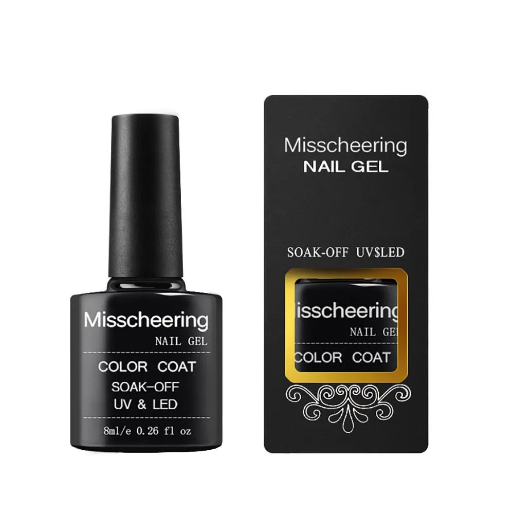 Новое поступление maquillajes para mujer Гель-лак для ногтей маникюр 8 мл алмазные блеск лак