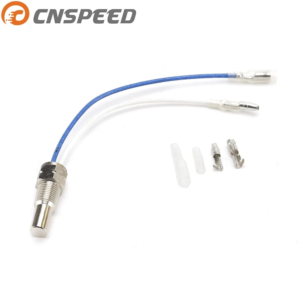 CNSPEED Water Temperature Oil temperature sensor temp sender Car Meter Sensor Sender Unit 1/8 NPT 1/8&quot YC100665 | Автомобили и