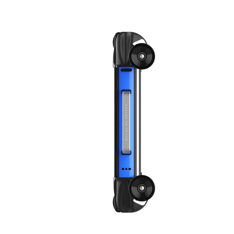ZETAZS KNIGHT N E-скейтборд электрический скутер самокат E-Scooter с ручкой светодиодный