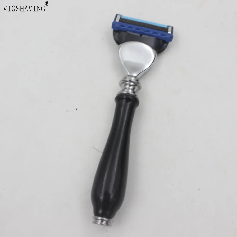 VIGSHAVING керамика бритвенная ручка подарки для мужчин бритва