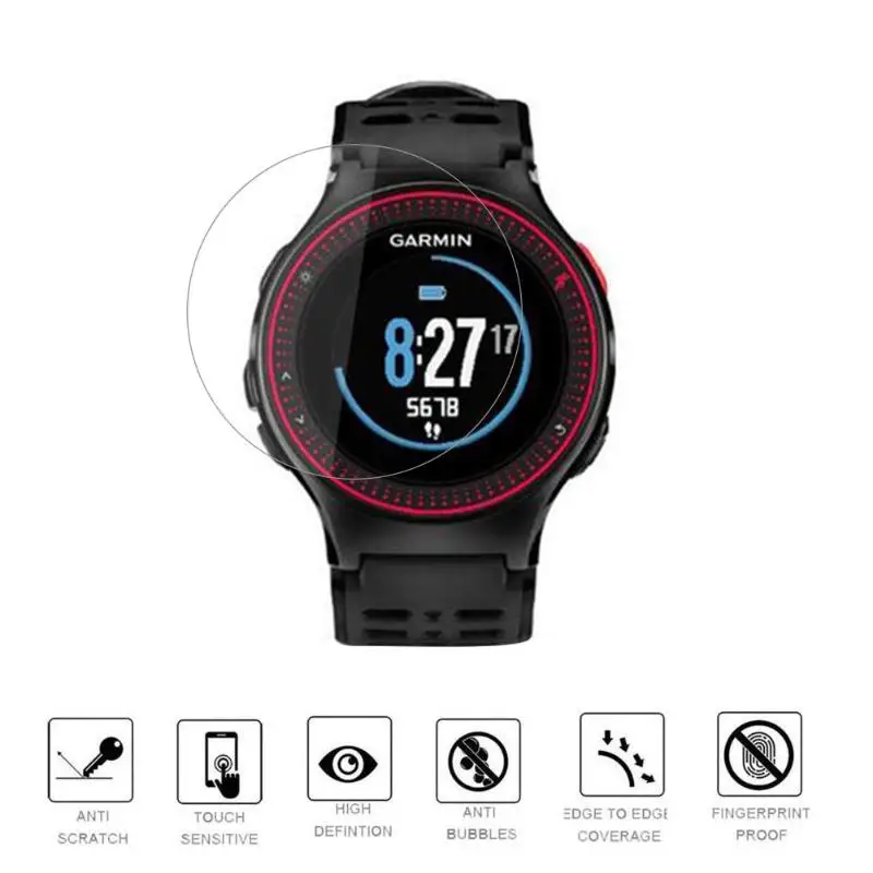 2 шт. защитная пленка из закаленного стекла для Garmin Forerunner S40/Forerunner 245/Forerunner 945