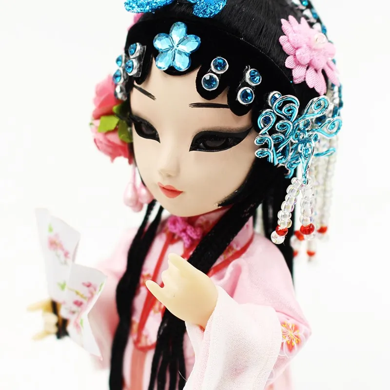 Пекинская опера наряд куклы реалистичные игрушки коллекционные предметы