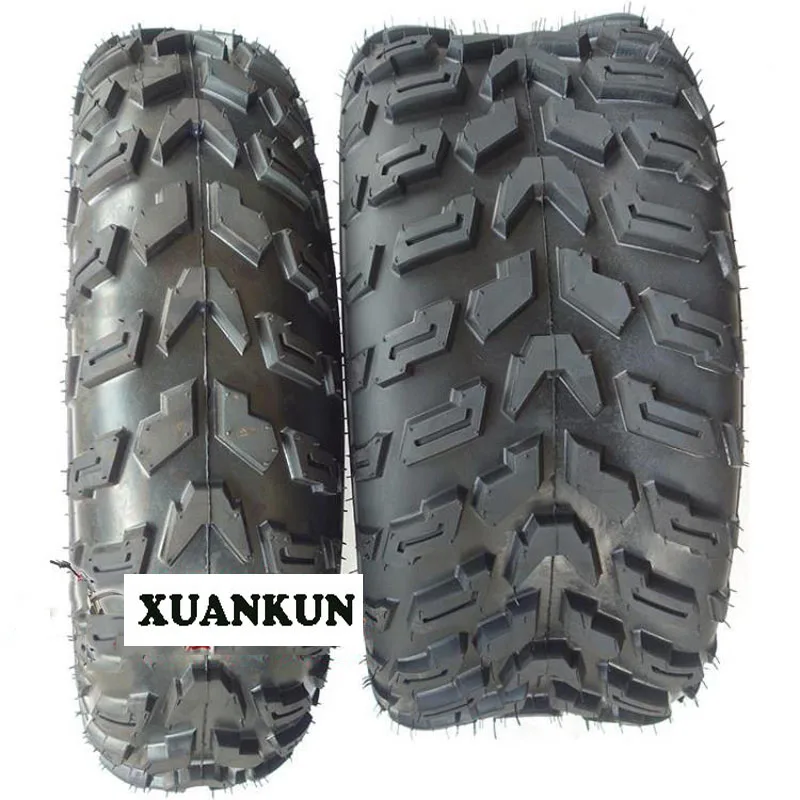 Для вездехода XUANKUN 10-дюймовые шины до 23X7-10 после 22X10-10 колеса вакуумные