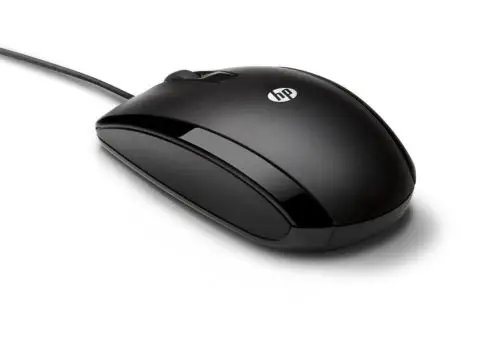 Hp X500 Оптическая Проводная usb мышь черный 3 кнопки Windows XP/Vista/7 8 10 Mac USB мышей|usb mice|wired