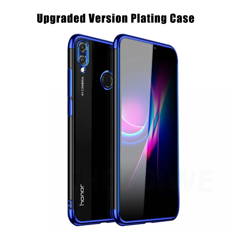 Чехлы CHOEOIWE для телефонов Huawei P30 Pro Lite Nova 4E 3i 3e 2i мягкий чехол с покрытием Honor 10i 10 8A 8X