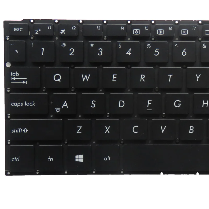 GZEELE Новая Клавиатура США для ASUS Zenbook UX305 UX305LA UX305UA UX305CA UX305F UX305FA UX305C черный без рамки Englsih США ноутбук
