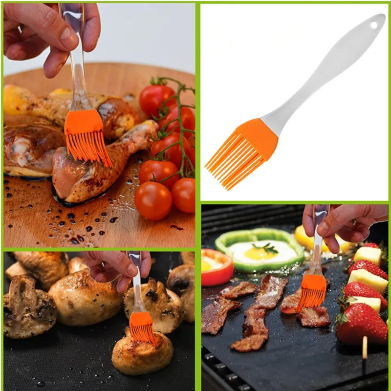 2 шт. барбекю Гриль коврики антипригарные Многоразовые коврик для выпечки