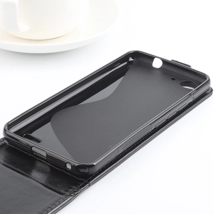 Золотая блестка Высокое качество кожаный чехол для Vodafone Смарт ультра 6 vf995n